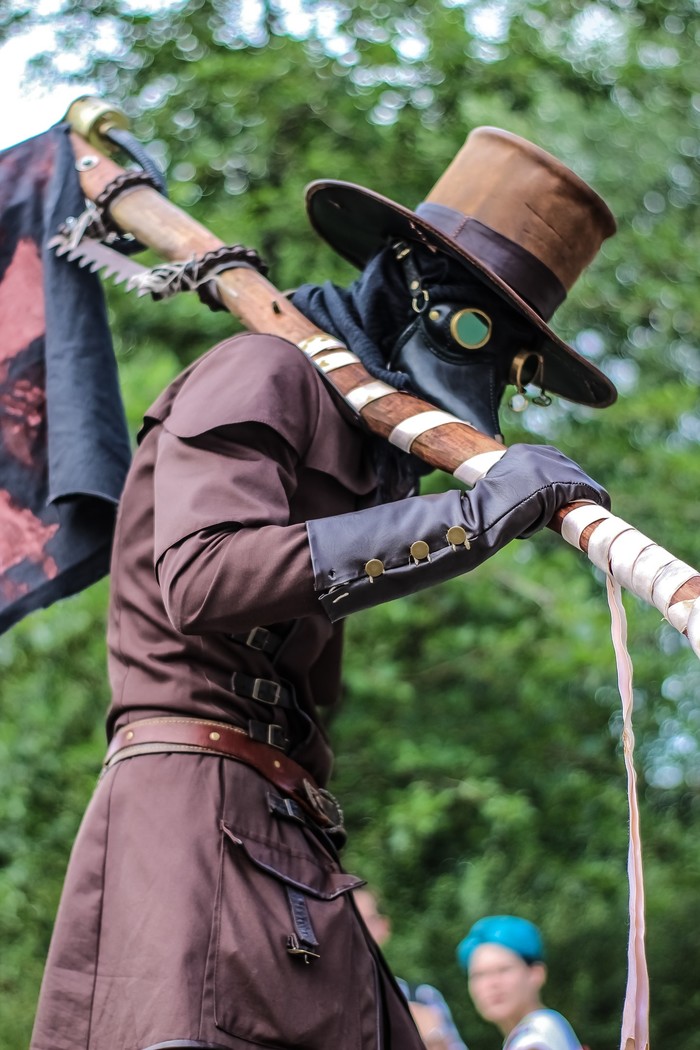 Plague Doctor - My, Plague Doctor, The photo, Longpost, Cosplay, The festival