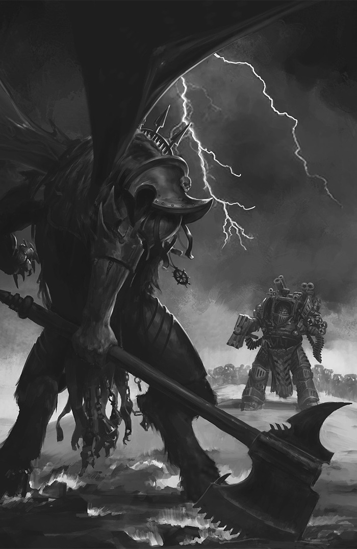 Slaves to Darkness Warhammer 40k, Wh Art, , Black Library, 