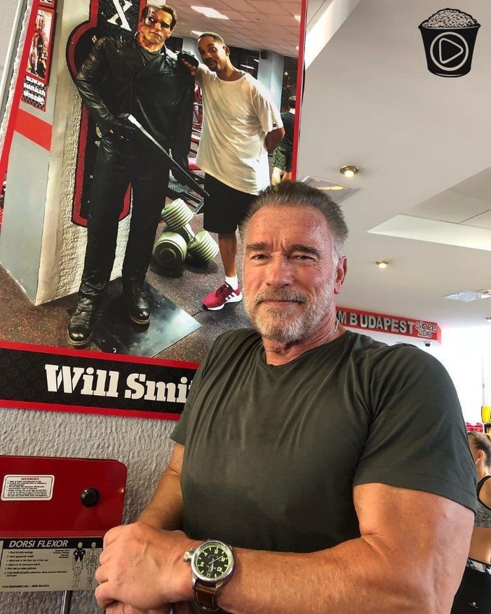 Old Man Arnie - Arnold Schwarzenegger, Legend, , Celebrities, Will Smith