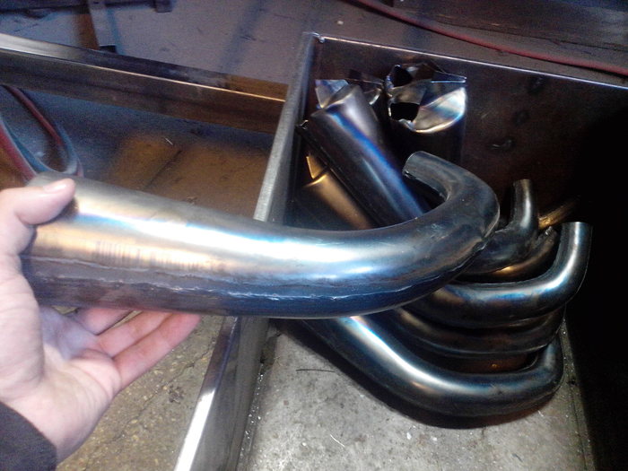 Final result - My, Muffler, Welding, Longpost