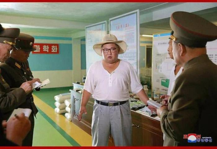 Ким Чен Ын примеряет стиль Бацьки