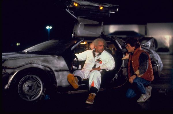 DeLorean - the world famous time machine from the trilogy of films Back to the Future - My, Delorean, Time Machine, Назад в будущее, Known, Car, Marty McFly, Longpost, Back to the future (film)