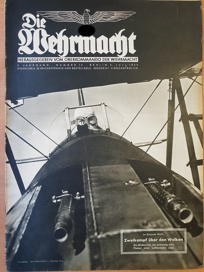 Журнал Die Wehrmacht. Июль 1939г. - Ww2, Вторая мировая война, Германия, Нс, Адольф Гитлер, Длиннопост, Журнал