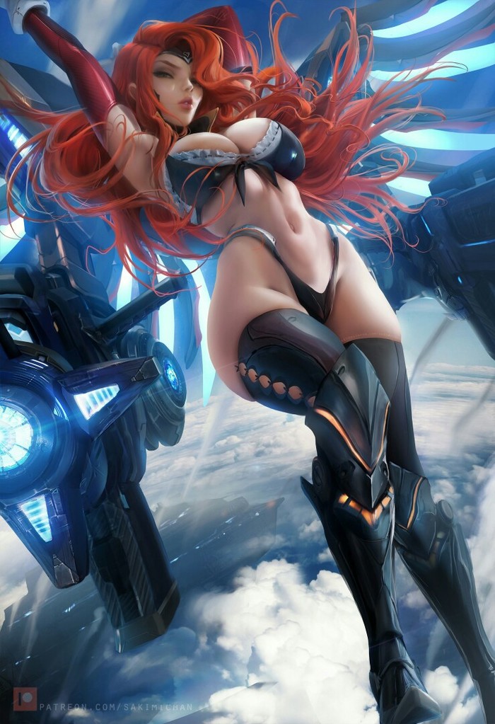 Miss Fortune - NSFW, League of legends, Miss fortune, Art