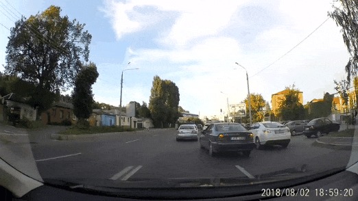 Полиция в работе.