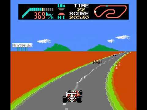 Leafing through Peekaboo, I remembered one track from my childhood - Screenshot, Formula 1, Dendy