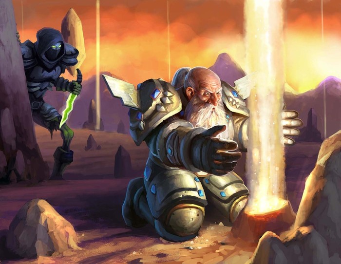 Встреча в Силитусе.