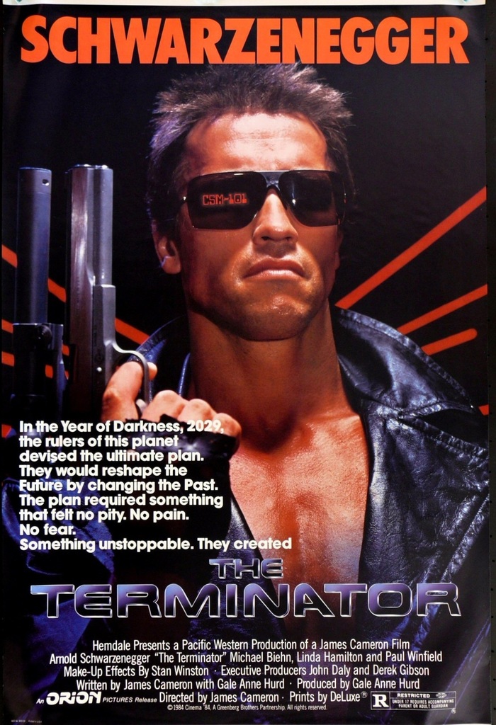 AMT Hardballer .45 Longslide from the movie Terminator - From the network, Weapon, Hollywood, Terminator, , Nostalgia, Longpost
