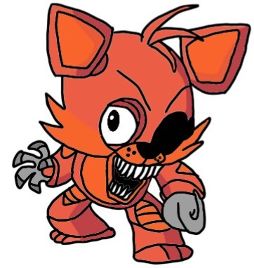 foxy - Foxy, Five nights at freddys