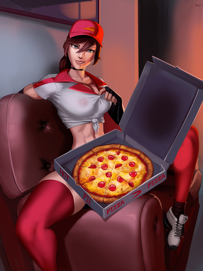 Пицца. 