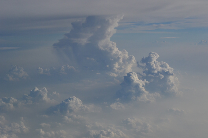 cloud desert - My, Clouds, Height, The photo, Beautiful, Longpost