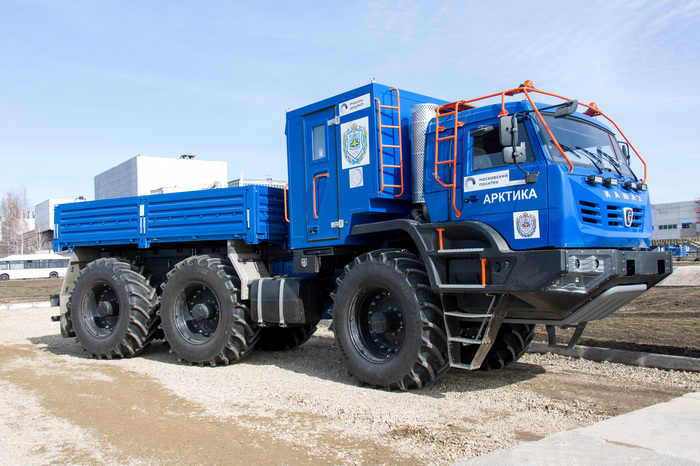 Everything you need to know about the new KAMAZ-Arktika all-terrain vehicle - KAMAZ-Arktika, Arctic, All-terrain vehicle, Kamaz, Domestic auto industry, Russian production, Special equipment, Video, Longpost