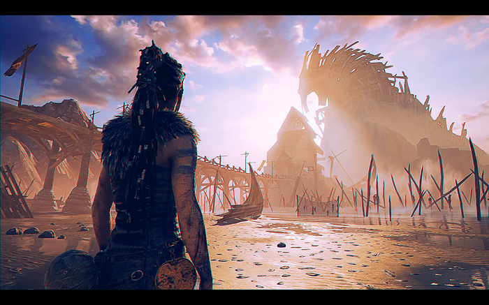 Hellblade. Senua's Sacrifice.
