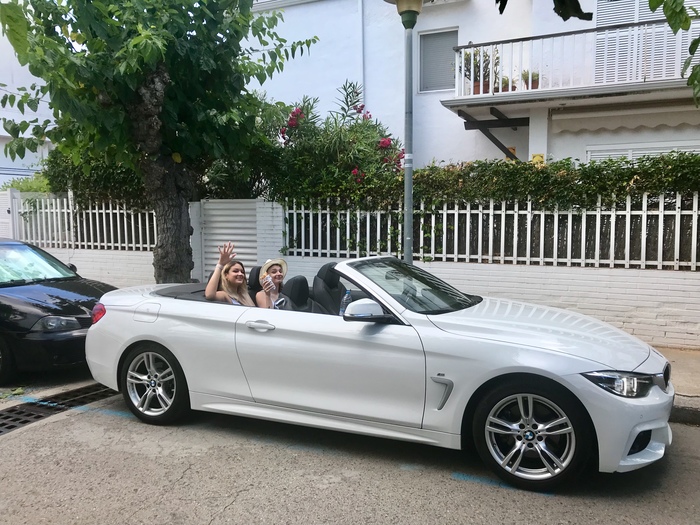 How to rent a BMW coupe-cabriolet in Europe at the price of Hyundai Solaris - NSFW, My, Rent, Car rent, Europe, Luck, Spain, Portugal, Hyundai, Bmw, Longpost