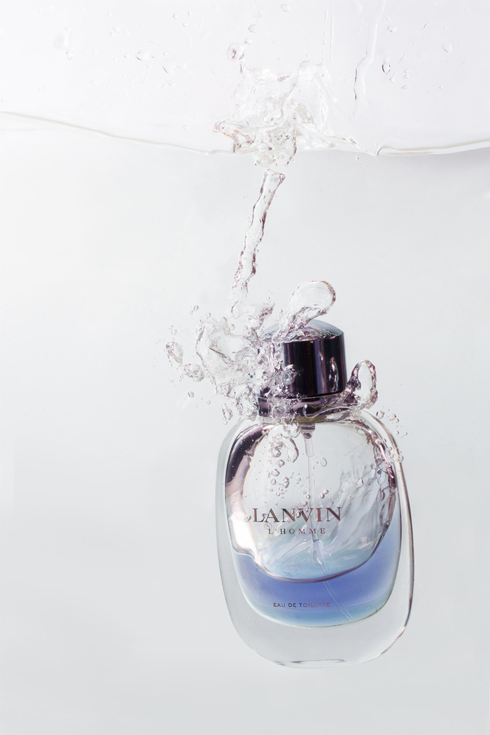 Advertising - My, Lanvin, Water, Perfumer, Advertising