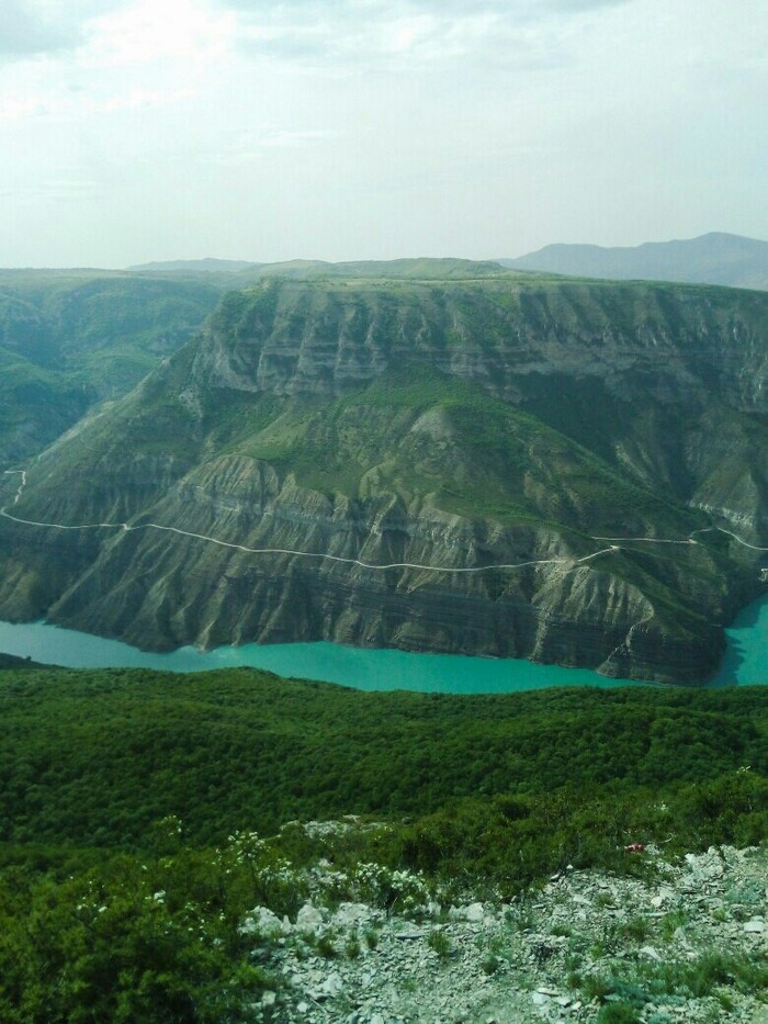 Sulak River, Republic of Dagestan. Why go on vacation abroad if Russia has such beautiful nature? - My, The mountains, Dagestan, Nature, Interesting, beauty, River, Russia, Longpost