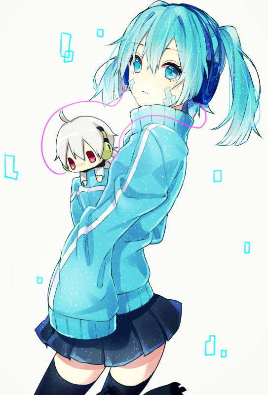 Ene - Anime art, , Mekakucity Actors