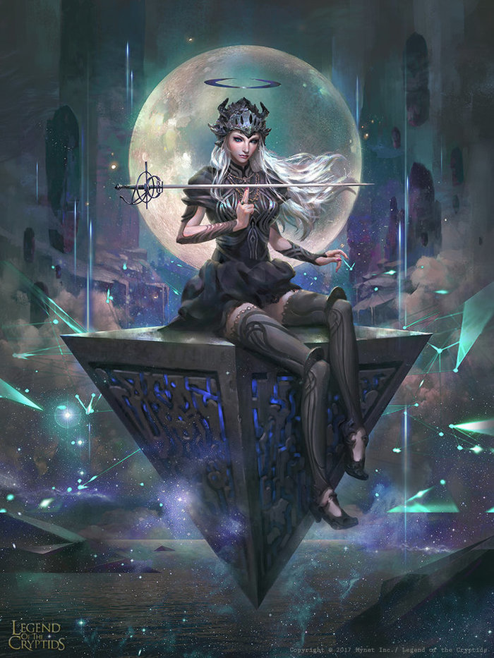 North Void Star - Deviantart, Legend of the cryptids, Art, Drawing, Games, Fantasy