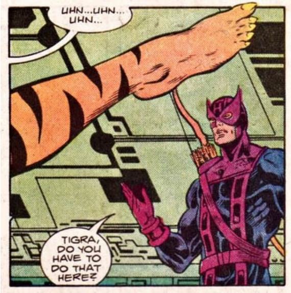 These shots from old comics, taken out of context, today cause uncontrollable laughter - Comics, Retro, Ambiguity, Longpost