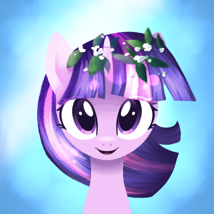 Sparkles My Little Pony, Twilight Sparkle, Songbirdserenade