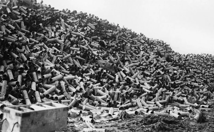 Battle of the Somme, 1916, France - World War I, , Story, Old photo