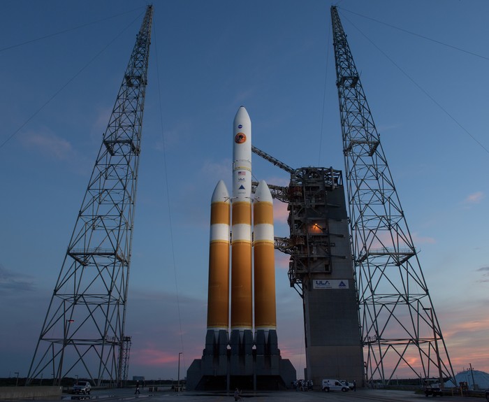 Parker Solar Probe        , , Parker Solar Probe, Delta IV Heavy, NASA, 