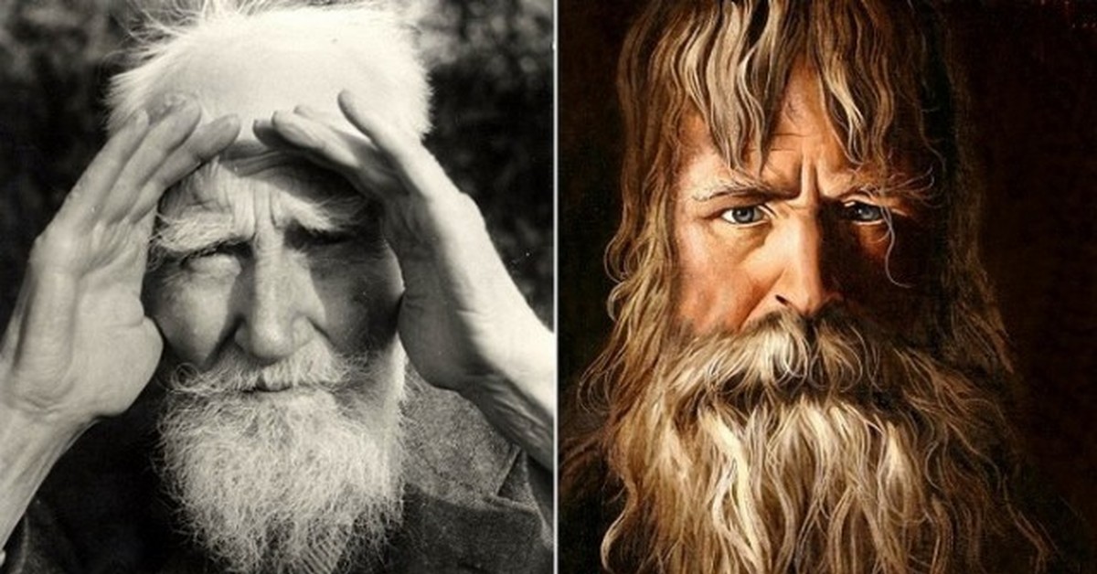 Для чего староверы носят бороды