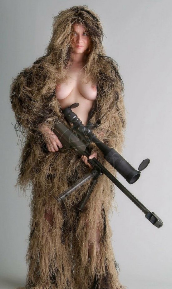 A bit of gunnery - NSFW, Machine, Weapon, Girls, Longpost