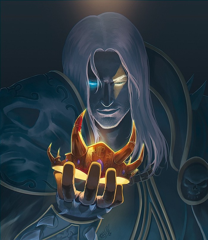 Стал королем.