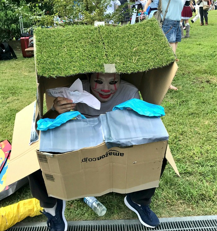 Budget cosplay - It, Clown, Cosplay