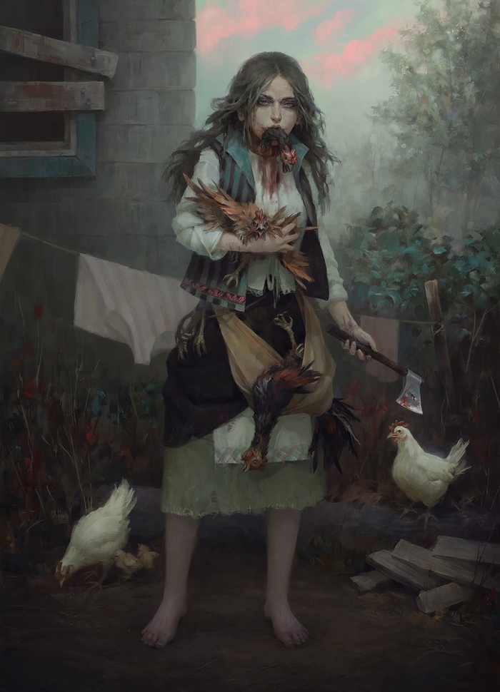 Картинки для альбом-проекта EVILBOOK Evilbook, Ужасы, Иллюстрации, Чудовища, Альбом, Длиннопост