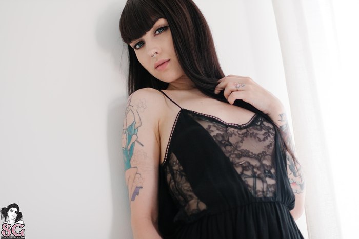 SG Arwen - NSFW, Sg Arwen, Suicide Girls, Красивая девушка, Сиськи, Попа, Длиннопост