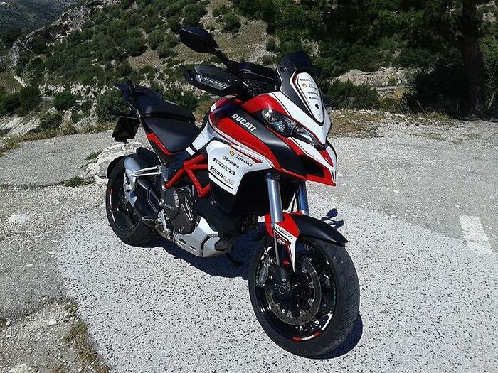 Multistrada - My, Bikepost, Travel bike