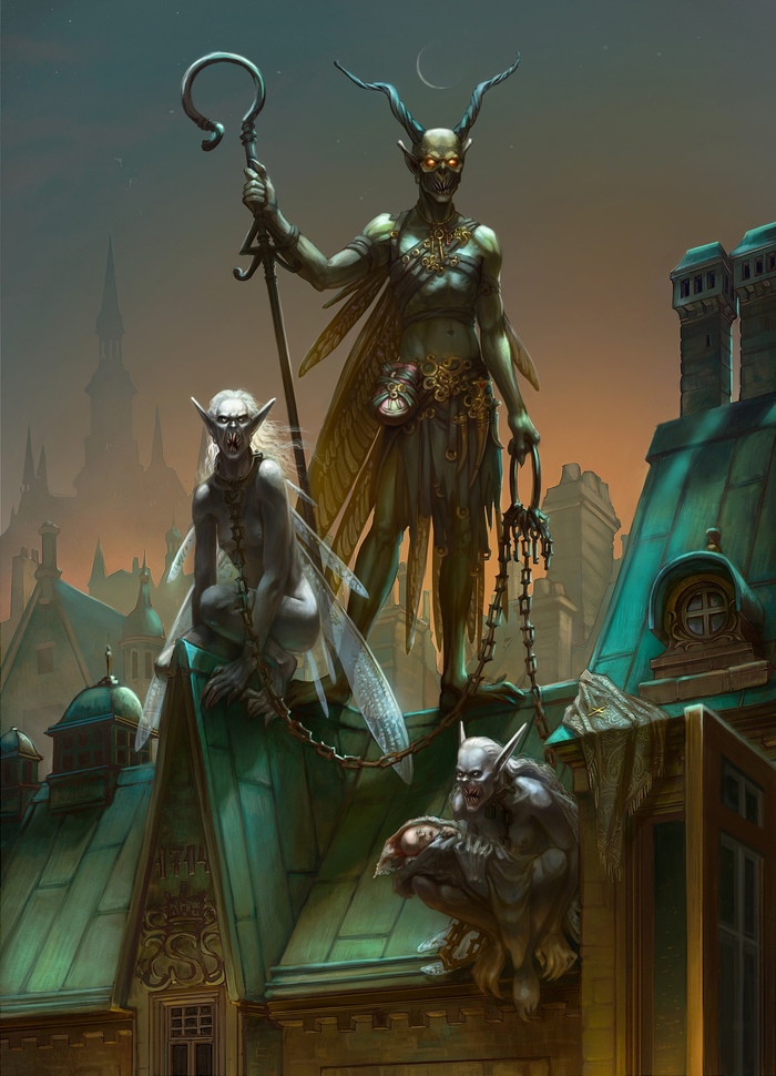 Картинки для альбом-проекта EVILBOOK (Часть3) Evilbook, Ужасы, Иллюстрации, Чудовища, Альбом, Картинки, Арт, Длиннопост