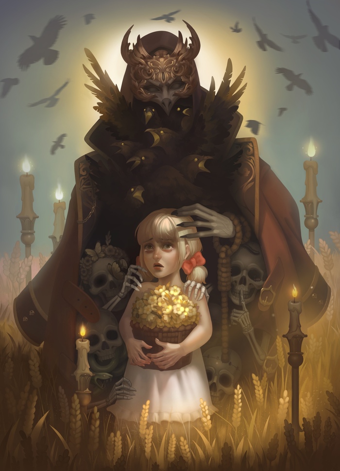 Картинки для альбом-проекта EVILBOOK (Часть3) Evilbook, Ужасы, Иллюстрации, Чудовища, Альбом, Картинки, Арт, Длиннопост