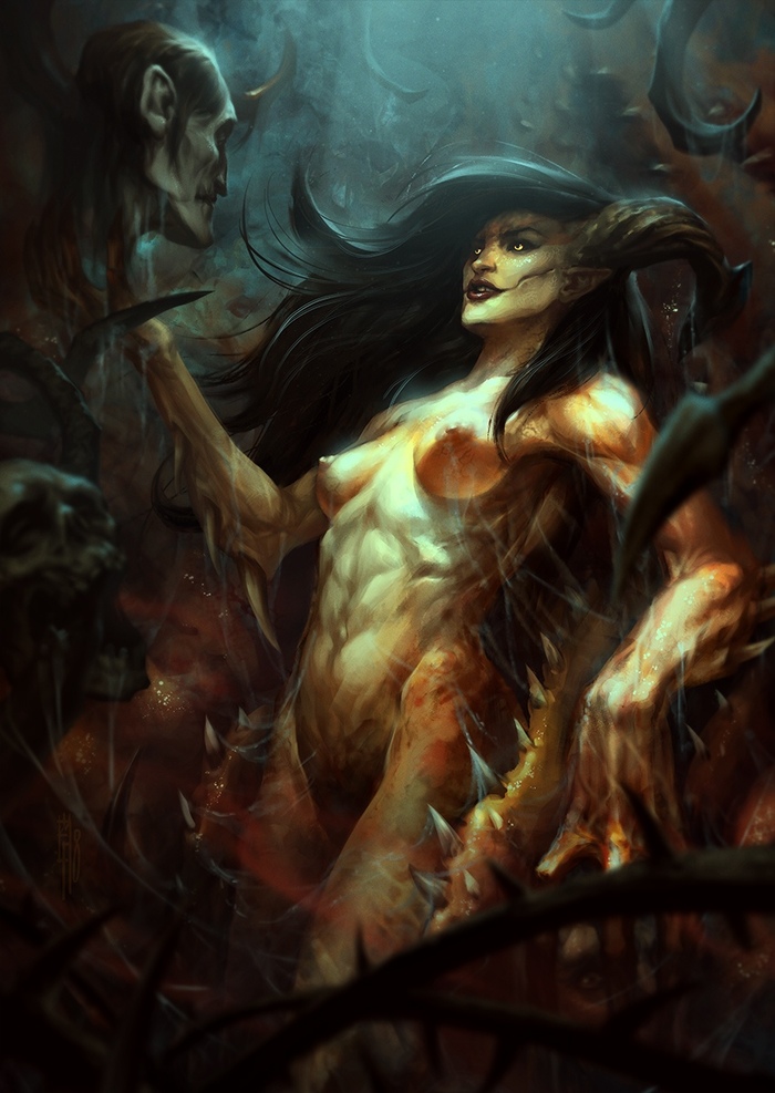 Картинки для альбом-проекта EVILBOOK (Часть3) Evilbook, Ужасы, Иллюстрации, Чудовища, Альбом, Картинки, Арт, Длиннопост