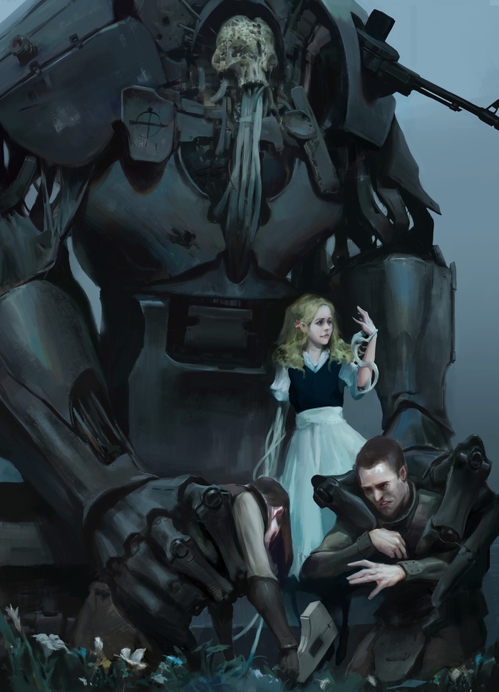 Картинки для альбом-проекта EVILBOOK (Часть3) Evilbook, Ужасы, Иллюстрации, Чудовища, Альбом, Картинки, Арт, Длиннопост