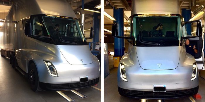      Tesla Semi Tesla Semi, , , , , , 