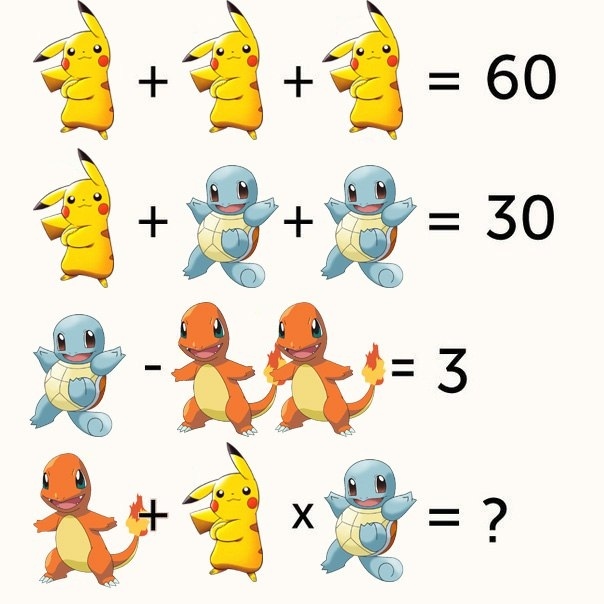 What answer? - Pokemon, Mystery