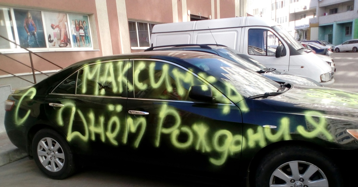 Открытка с днем рождения макс