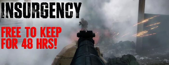 Insurgency is being distributed for 48 hours on Steam - Computer games, Steam, Insurgency: Sandstorm, Stock