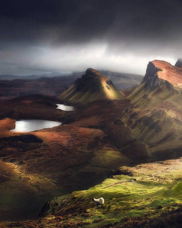 Scotland - Nature, Scotland, The mountains, Mainly cloudy