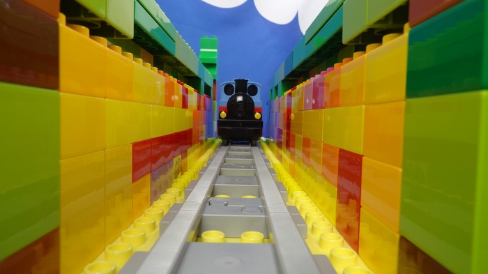 Some more Lego trains, for those who don't like Lego Duplo! - My, , LEGO duplo, Lego, , 