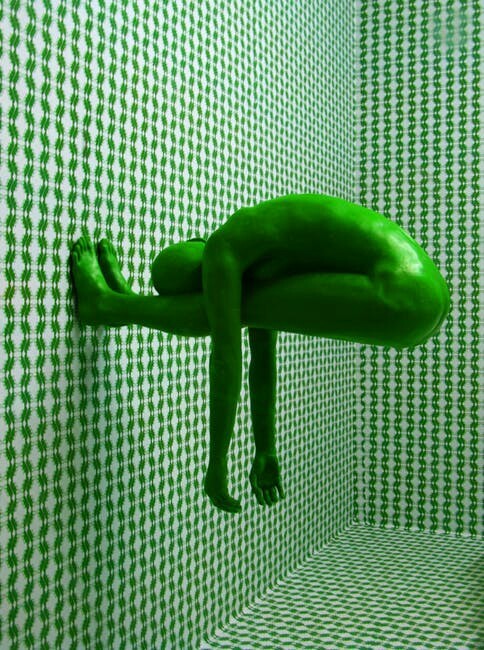 Green men - Little green men, The photo, Oddities
