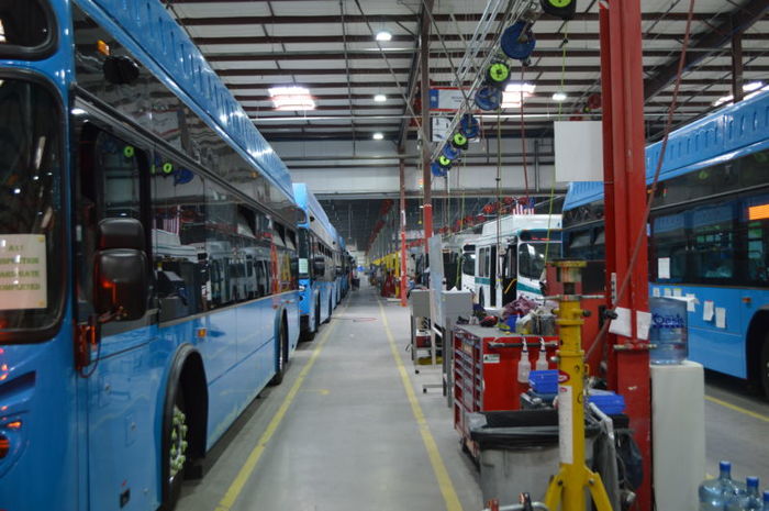 Diesel engines - all? BYD Electric Bus Factory Tour - China, Electric transport, Electric car BYD, Technics, Technologies, Longpost