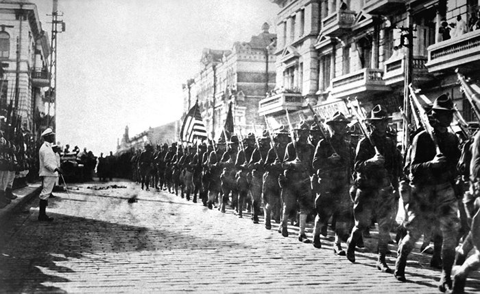 American occupation. One hundred years ago, the US army invaded Russia - Longpost, Politics, Риа Новости, Winston Churchill, Intervention, An occupation, the USSR, USA, Russia
