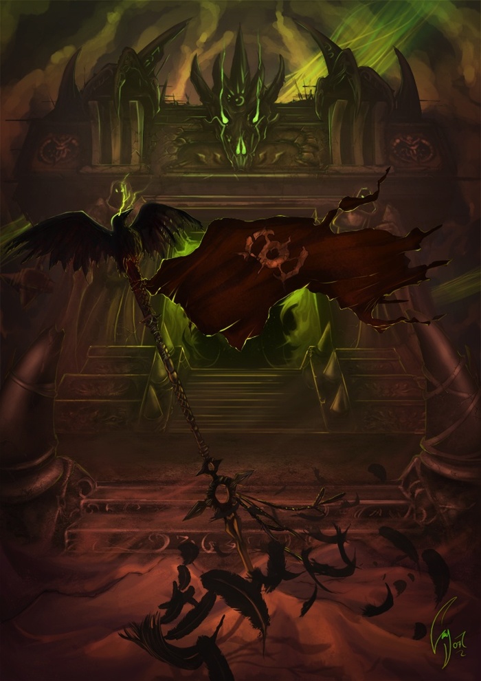 Staff of the Fallen Prophet by Can Etiskol.