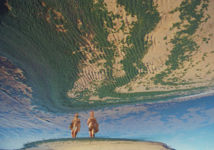 Перевернутое лето на Финском заливе.