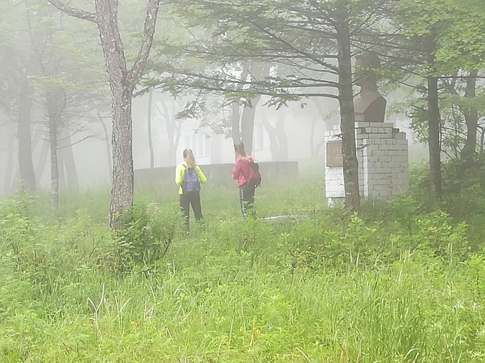 The clinic in the woods - My, Abandoned, A bike, , Travels, Longpost, Russian island