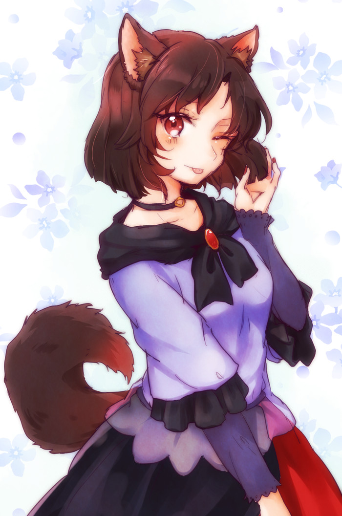 Imaizumi Kagerou - Аниме, Anime Art, Touhou, Imaizumi Kagerou, Umino anesthesia